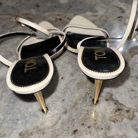 BNWT Authentic Tom Ford Padlock Heels - Picture 2 of 4